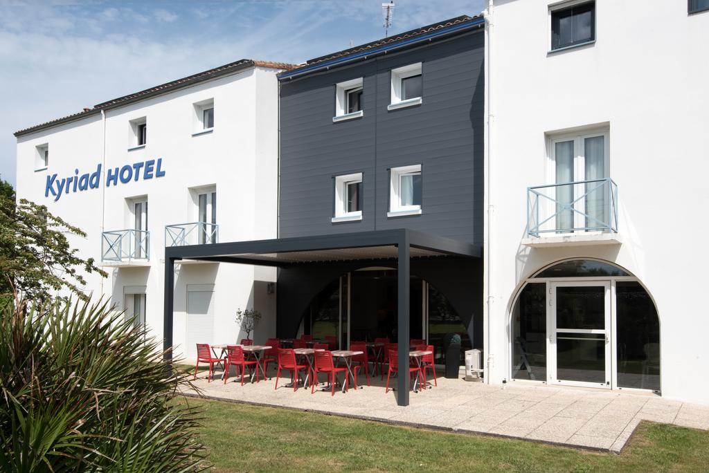Hotel Kyriad La Rochelle Centre Ville Zewnętrze zdjęcie