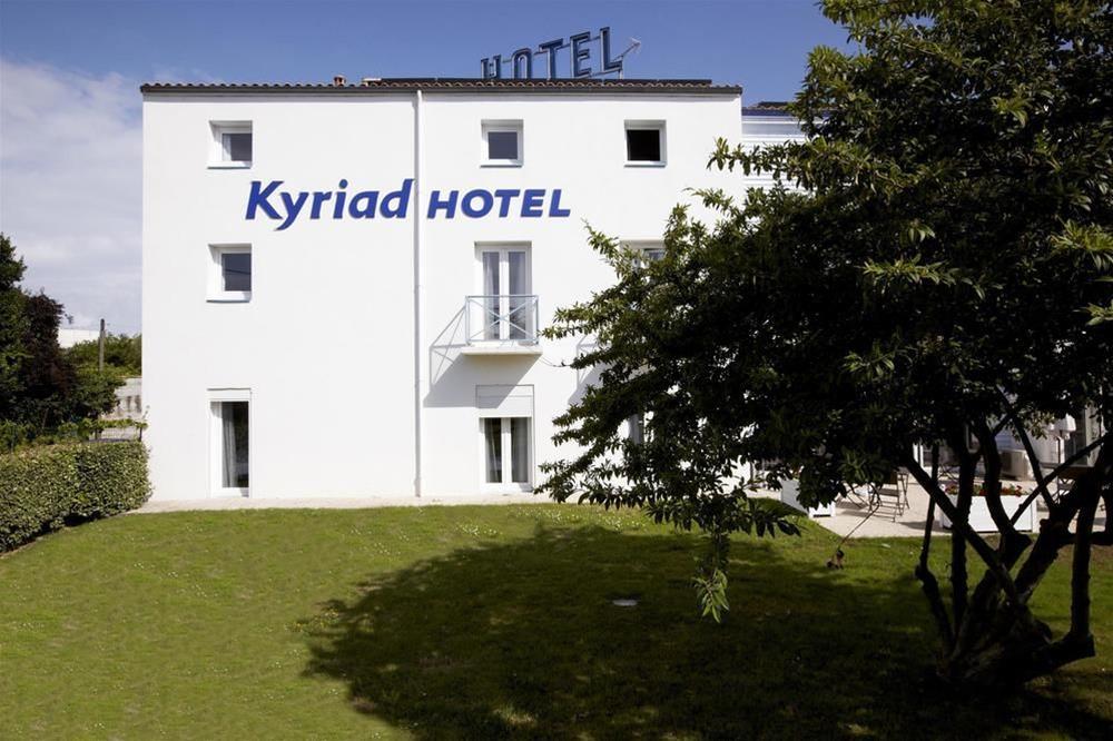 Hotel Kyriad La Rochelle Centre Ville Zewnętrze zdjęcie