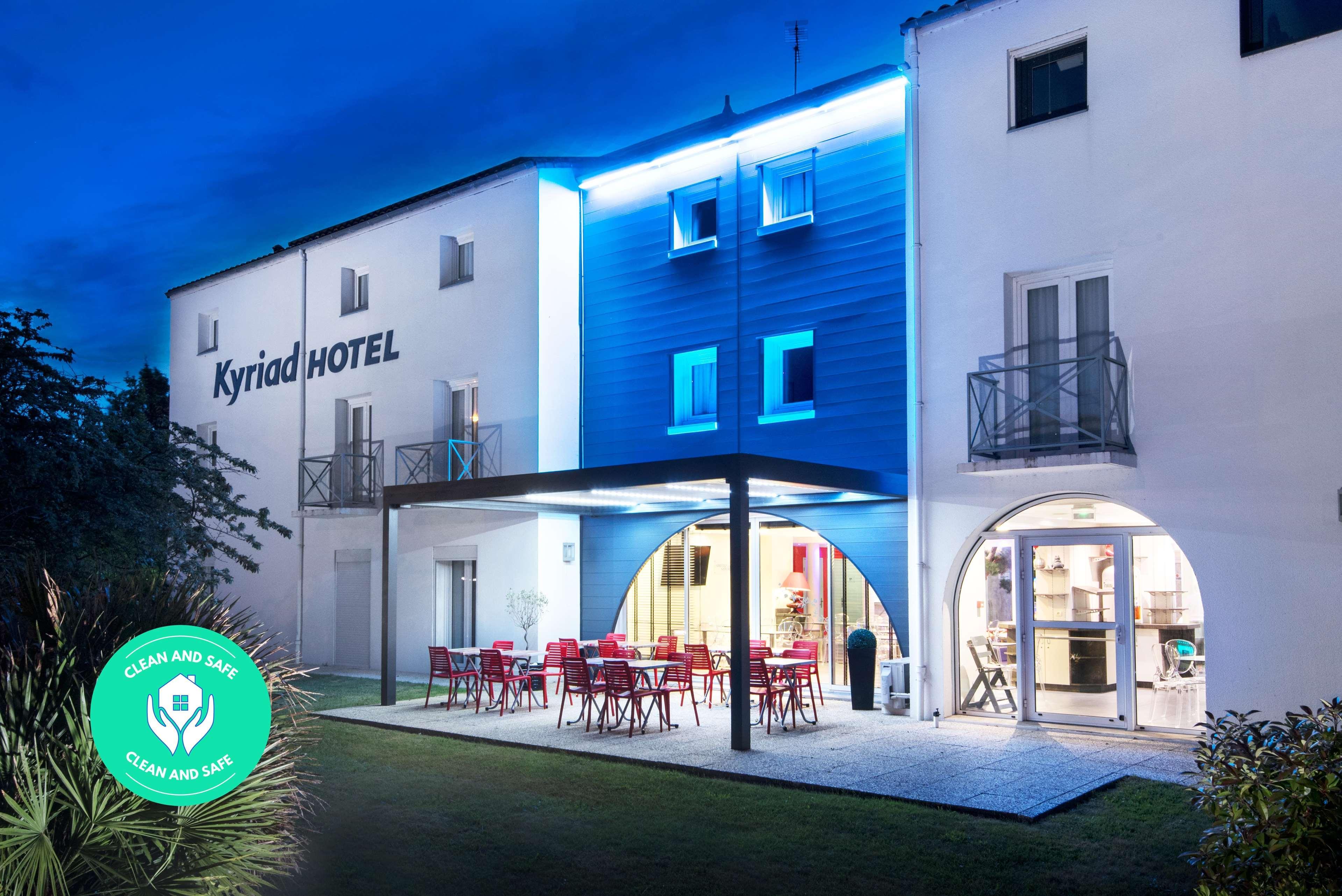 Hotel Kyriad La Rochelle Centre Ville Zewnętrze zdjęcie
