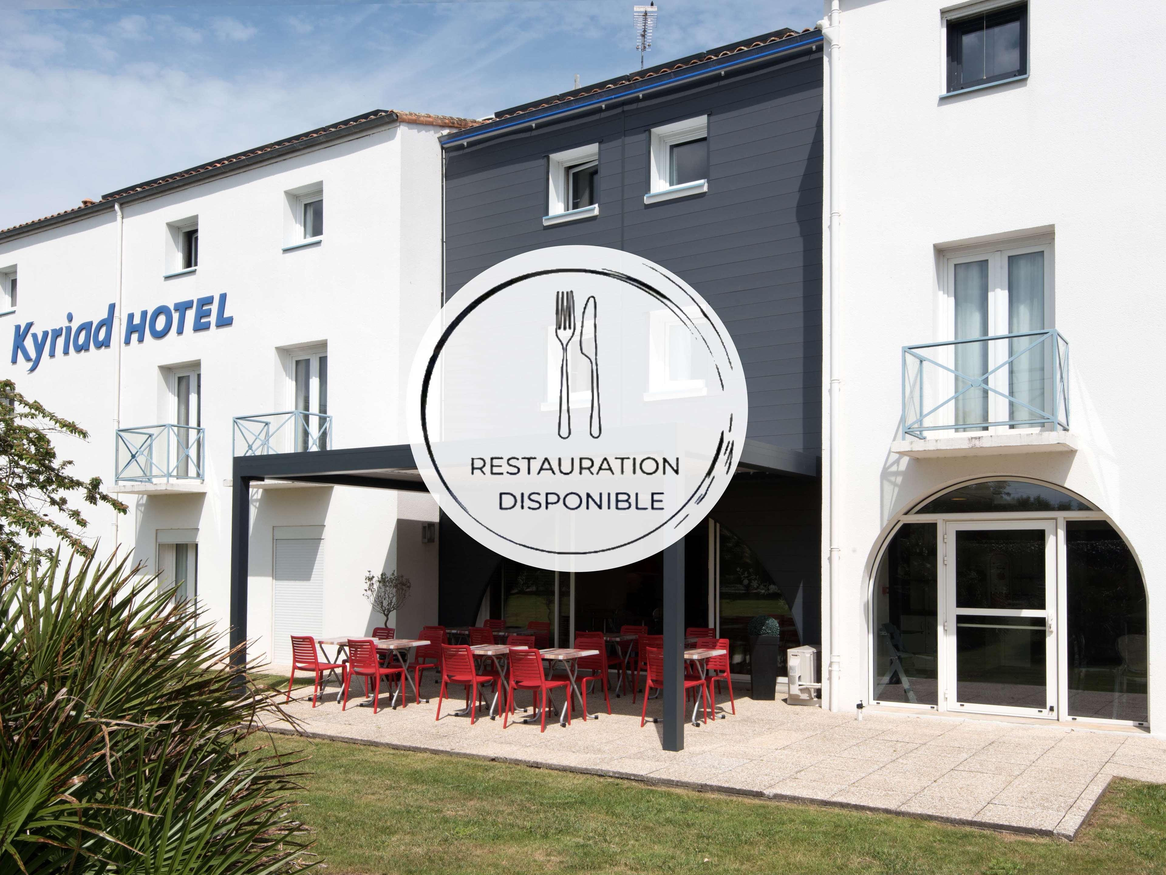 Hotel Kyriad La Rochelle Centre Ville Zewnętrze zdjęcie