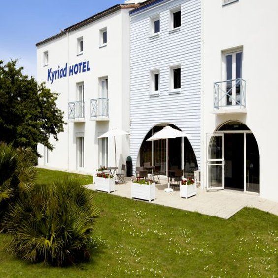 Hotel Kyriad La Rochelle Centre Ville Zewnętrze zdjęcie