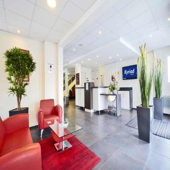 Hotel Kyriad La Rochelle Centre Ville Zewnętrze zdjęcie